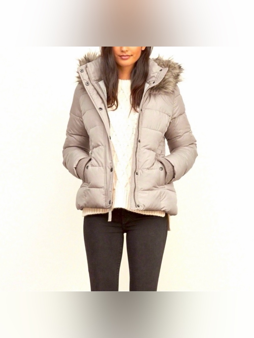 Abercrombie & Fitch Puffer Jacket